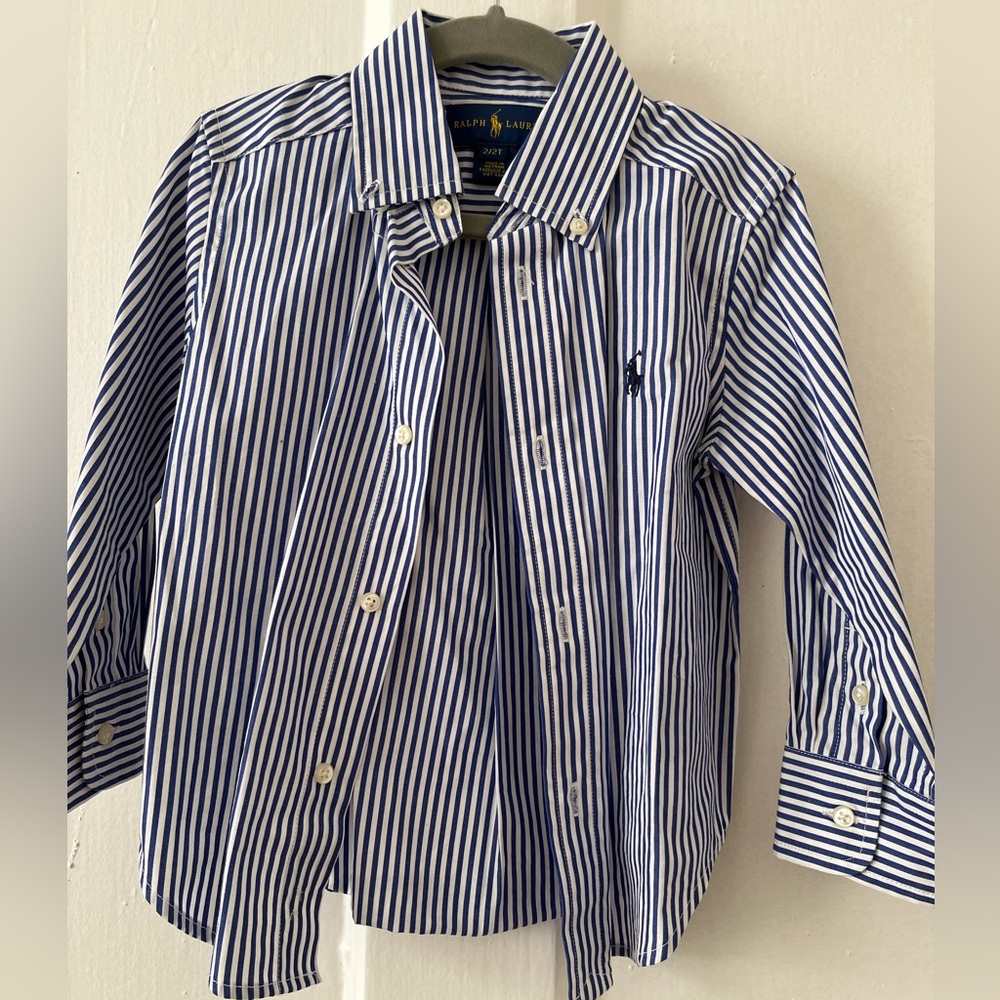 Ralph Lauren Toddler Button Down